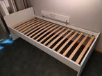 Eenpersoonsbed Släkt van Ikea 90x200cm, Huis en Inrichting, Slaapkamer | Bedden, Ophalen, 90 cm, Eenpersoons, Wit