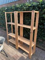 2x Houten Stellingkast IKEA, Huis en Inrichting, Kasten | Stellingkasten, Ophalen, Gebruikt