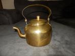 Oude koperen waterketel 22,5 hoog 22,5 breed., Antiek en Kunst, Ophalen of Verzenden, Koper