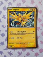 Zapdos SVP 157 cosmos Scarlet Violet Promo, Hobby en Vrije tijd, Verzamelkaartspellen | Pokémon, Ophalen of Verzenden, Nieuw