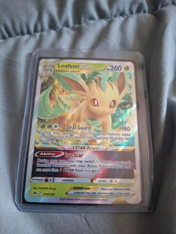 Leafeon vstar crown zenith  beschikbaar voor biedingen
