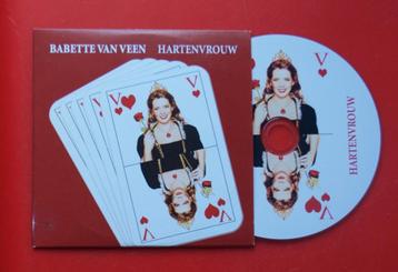 cd Babette van Veen Hartenvrouw dochter Herman van Veen  beschikbaar voor biedingen