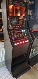 Fruitautomaat gokkast Hold it, Gulden, Ophalen, Gebruikt, Met sleutels