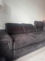 L slaapbank, Huis en Inrichting, Banken | Bankstellen, Ophalen, Zo goed als nieuw, Vierpersoons of meer, Stof