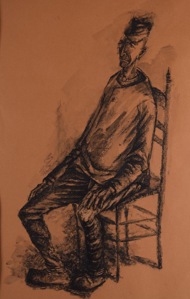 Willem Chabot (1907 - 1977) - Zeeuwse boer, Antiek en Kunst, Kunst | Etsen en Gravures, Ophalen of Verzenden