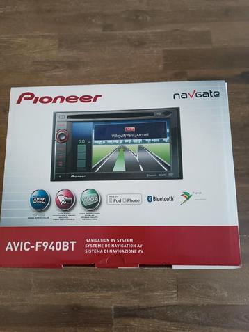 Pioneer Avic-F940BT Navigatiesysteem beschikbaar voor biedingen