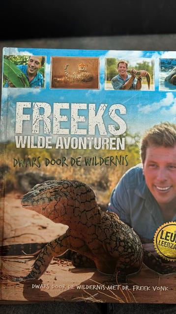 Freek Vonk - Freeks wilde avonturen beschikbaar voor biedingen