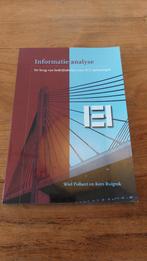 Informatie Analyse - Wiel Pollaert, Kees Ruigrok, Ophalen of Verzenden, Zo goed als nieuw, Vakgebied of Industrie, Wiel Pollaert, Kees Ruigrok
