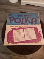The Best Polka's  Walter Solek and Victor zembruski, Ophalen of Verzenden, Gebruikt, 12 inch, Levenslied of Smartlap