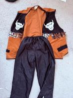 Carnaval. Gilet met stier en koeien franjes maat 56, Ophalen of Verzenden, Zo goed als nieuw