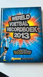 Wereld Voetbal Recordboek - 2013, Verzenden, Keir Rednedge, Zo goed als nieuw, Balsport