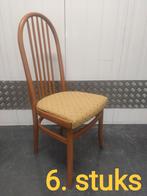 BAUMANN vintage houten stoelen eetkamerstoelen spijlenstoel, Huis en Inrichting, Vijf, Zes of meer stoelen, Gebruikt, Vintage design Mid Century spijlenstoelen eetkamerstoelen