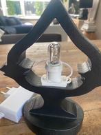 Italiaans Luminaria lampje zwart 19 cm, Ophalen of Verzenden, Zo goed als nieuw, Italiaans, Minder dan 50 cm