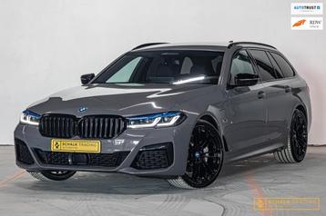 BMW 5-serie Touring 530e|M-sport|Cam|Hud|Laser|NW 20 inch|Ac beschikbaar voor biedingen