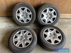 Peugeot 308 velgen met banden 195 65 15 inch 4x108, Ophalen, Gebruikt, Peugeot