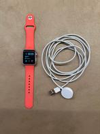 Apple Watch Series 1 - Roze Band, Gebruikt, Hartslag, IOS, Ophalen of Verzenden