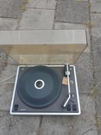 In prima staat verkerende jaren 70 Philips draaitafel, Audio, Tv en Foto, Platenspelers, Ophalen of Verzenden, Gebruikt, Philips