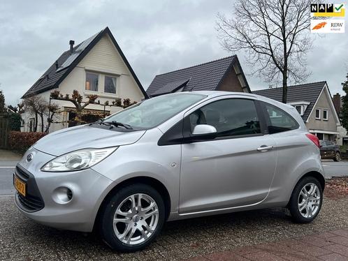 Ford Ka 1.2 Limited 127.000 km NL-AUTO-NAP., Auto's, Ford, Bedrijf, Te koop, Ka, ABS, Airbags, Airconditioning, Boordcomputer