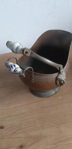 Roodkoperen helm kit, Antiek en Kunst, Antiek | Koper en Brons, Ophalen