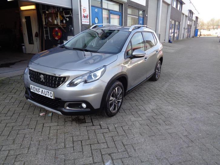 Peugeot 2008 1.2 Pure tech alure VTI 81KW 2018/NAP 51.853 km, Auto's, Peugeot, Particulier, ABS, Achteruitrijcamera, Airbags, Airconditioning