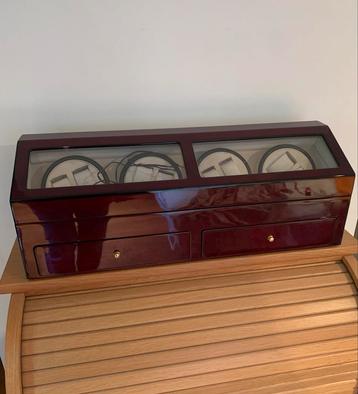 Watchwinder OPD Limit - 8 horloges + opbergruimte beschikbaar voor biedingen