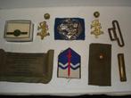 Baret embleem Huzaren Prins van Oranje/Princes Irene brigade, Verzamelen, Ophalen, Landmacht, Nederland, Embleem of Badge