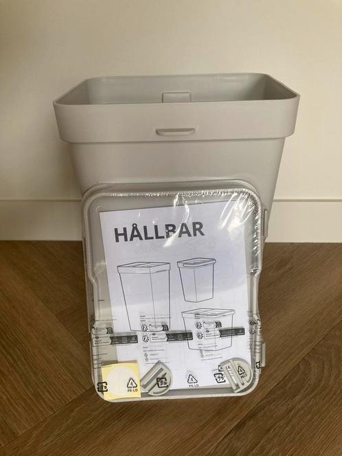 Afvalemmer voor keukenkast Hallbar 10L, Huis en Inrichting, Keuken | Keukenelementen, Nieuw, Minder dan 100 cm, Minder dan 50 cm