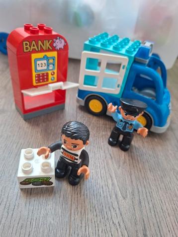 Lego Duplo 10809 Politiebureau - Gebruikt beschikbaar voor biedingen