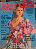 Burda Moden Tijdschriften - Vintage Naaipatronen, Hobby en Vrije tijd, Kledingpatronen, Vrouw, Overige typen, Gebruikt, Burda