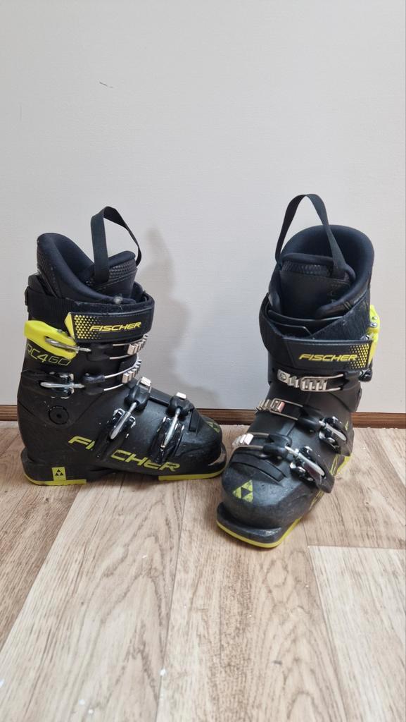 Fischer RC4 60 Kinderskischoenen Maat 21.5 / 34, Sport en Fitness, Skiën en Langlaufen, Gebruikt, Schoenen, Skiën, Fischer, 100 tot 140 cm