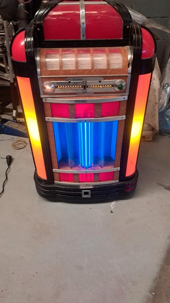 Unieke Jukebox voor de Handige Harry, Verzamelen, Automaten | Jukeboxen, Gebruikt, Rock Ola, Ophalen