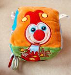 Efteling Jokie speelkubus pluche 15 cm, Kinderen en Baby's, Speelgoed | Babyspeelgoed, Ophalen of Verzenden, Zo goed als nieuw