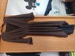 Mooie glitter jurk maat l xl, Ophalen, Zo goed als nieuw, Maat 46/48 (XL) of groter, Zwart