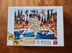 Puzzel king 1000 kerst, Ophalen of Verzenden, 500 t/m 1500 stukjes