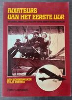 Aviateurs van het eerste uur -De Nederlandse Luchtvaart, Boeken, Ophalen of Verzenden, Zo goed als nieuw, Vliegtuig
