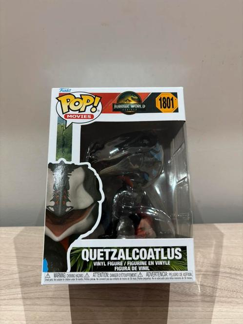 Funko pop! Quetzalcoatlus #1801 Jurassic World Rebirth, Verzamelen, Poppetjes en Figuurtjes, Zo goed als nieuw, Ophalen of Verzenden