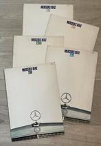 6 Mercedes-Benz brochure’s W114 W115, Ophalen of Verzenden, Zo goed als nieuw, Mercedes