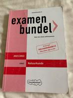 Examenbundel vwo Natuurkunde 2021/2022, Ophalen, Zo goed als nieuw, VWO, Natuurkunde