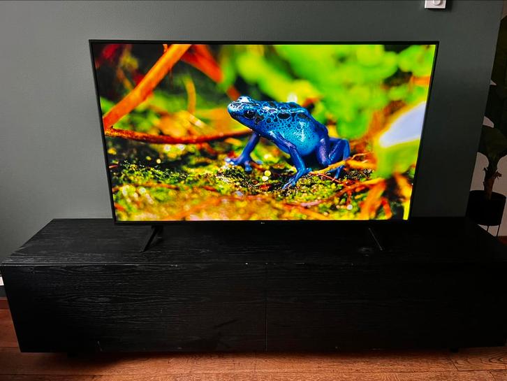 LG 55UQ70006LB (UQ70-serie, 2022), Audio, Tv en Foto, Televisies, Zo goed als nieuw, 100 cm of meer, 4k (UHD), LG, Ophalen