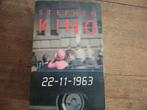 22-11-1963. Stephen King., Boeken, Stephen King, Ophalen of Verzenden, Zo goed als nieuw, Nederland
