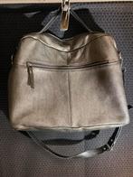 Gianni Notaro C.J. Tas - Prachtig! Zilver metallic, Notaro, Zwart, Ophalen of Verzenden, Zo goed als nieuw