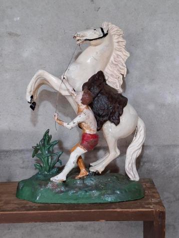 Guillaume COUSTOU Marly paard vintage gegoten beeld beschikbaar voor biedingen