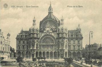 (381-125-005) Anvers Gare Centrale beschikbaar voor biedingen