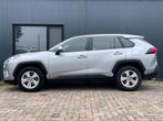 Toyota RAV4 2.5 Hybrid AWD Dynamic Keyless, ACC, Lane assist, Auto's, Toyota, Origineel Nederlands, Te koop, Zilver of Grijs, 5 stoelen