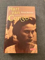 R. Bennett - Hart van Congo hardcover, Boeken, Gelezen, R. Bennett, Ophalen of Verzenden