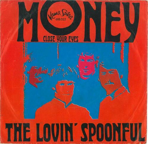 1150 Lovin' Spoonful - Money (kopie hoes), Cd's en Dvd's, Vinyl Singles, Gebruikt, Single, Pop, 7 inch, Ophalen of Verzenden