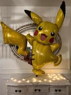 Pokemon Pikachu Folie Ballon 140x80 cm, Ophalen of Verzenden, Zo goed als nieuw