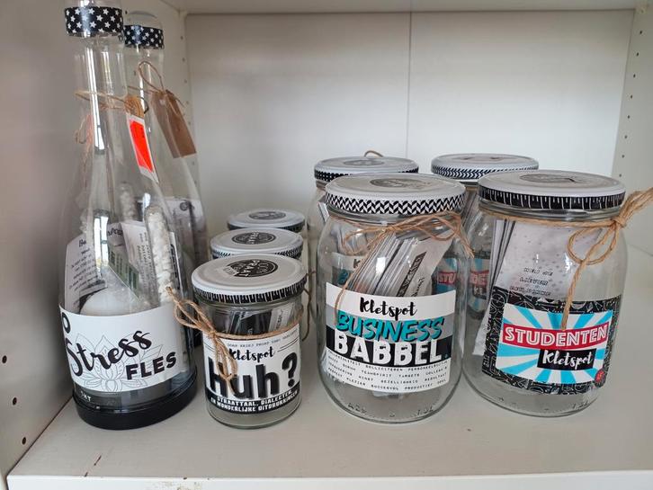 Kletspotten - Verschillende Thema's, Hobby en Vrije tijd, Gezelschapsspellen | Overige, Zo goed als nieuw, Ophalen of Verzenden