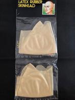 Skinhead rubber, Ophalen of Verzenden, Nieuw, Hoed of Pruik, Carnaval