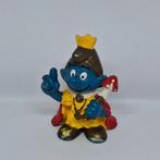 Koning / Keizer Smurf 20046, Verzamelen, Smurfen, Ophalen of Verzenden, Gebruikt